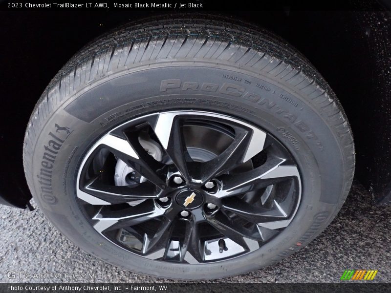  2023 TrailBlazer LT AWD Wheel