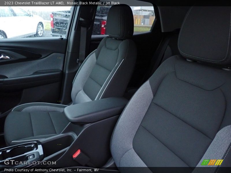 Front Seat of 2023 TrailBlazer LT AWD
