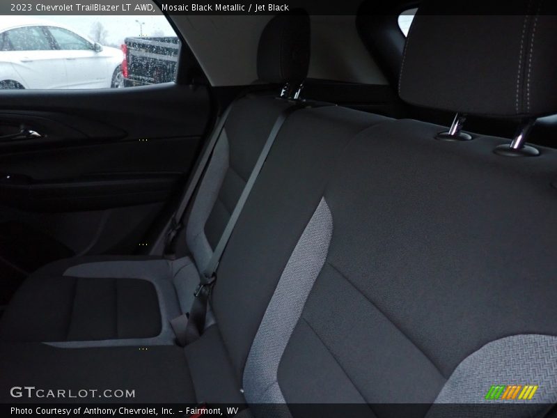 Mosaic Black Metallic / Jet Black 2023 Chevrolet TrailBlazer LT AWD