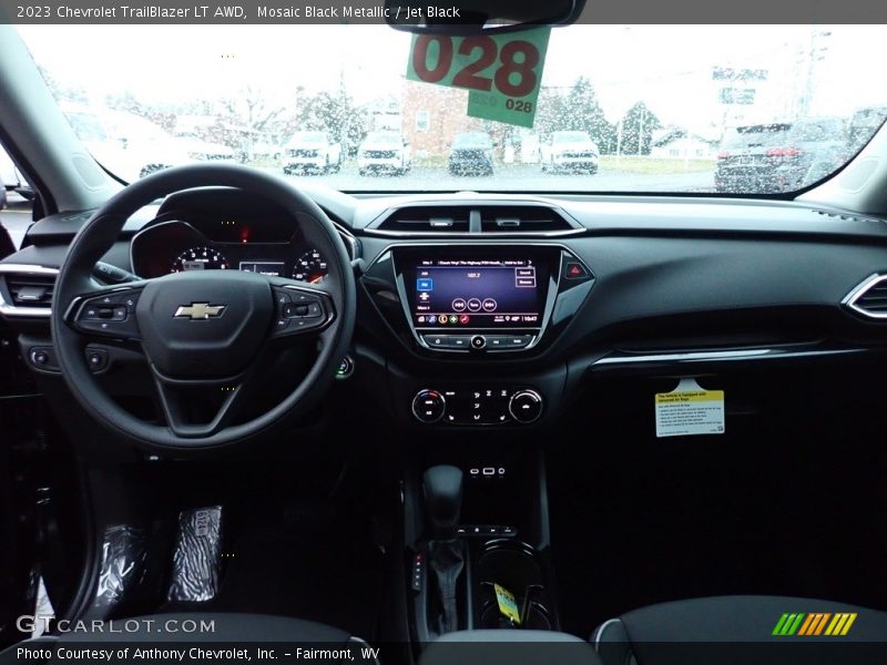 Dashboard of 2023 TrailBlazer LT AWD