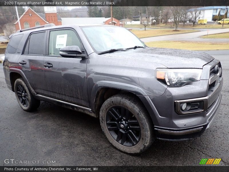 Magnetic Gray Metallic / Black 2020 Toyota 4Runner Limited 4x4