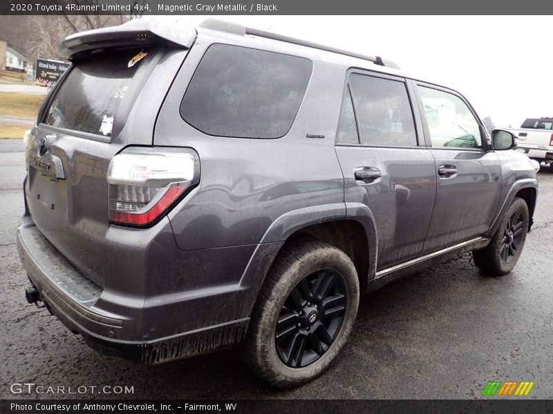 Magnetic Gray Metallic / Black 2020 Toyota 4Runner Limited 4x4