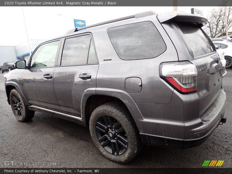 Magnetic Gray Metallic / Black 2020 Toyota 4Runner Limited 4x4