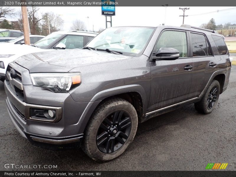 Magnetic Gray Metallic / Black 2020 Toyota 4Runner Limited 4x4