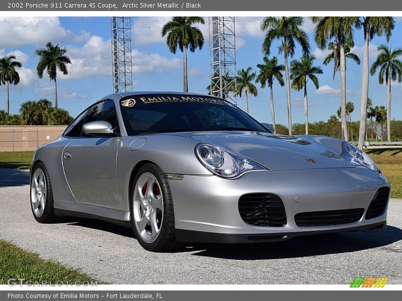 Front 3/4 View of 2002 911 Carrera 4S Coupe