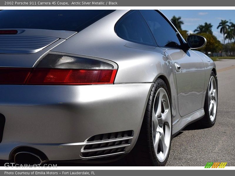  2002 911 Carrera 4S Coupe Arctic Silver Metallic