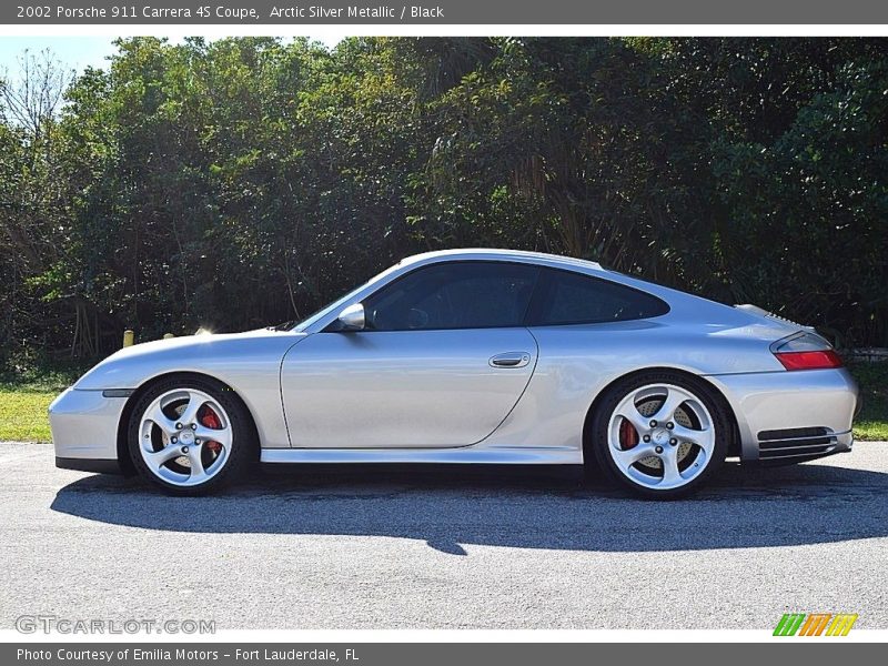  2002 911 Carrera 4S Coupe Arctic Silver Metallic