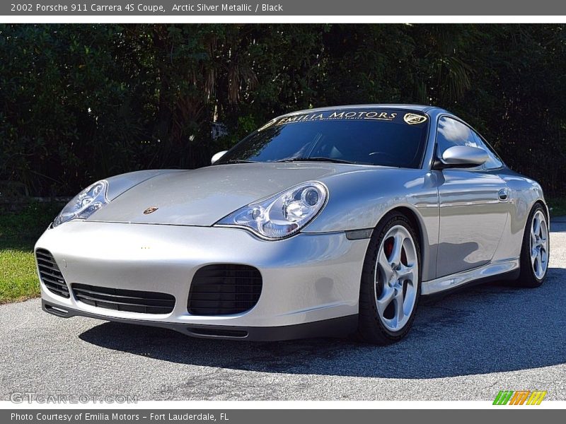  2002 911 Carrera 4S Coupe Arctic Silver Metallic