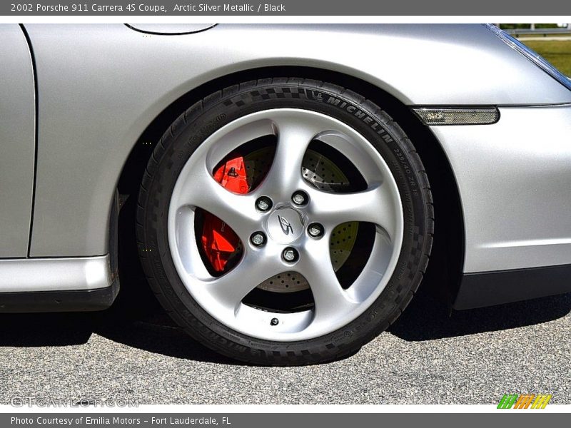  2002 911 Carrera 4S Coupe Wheel