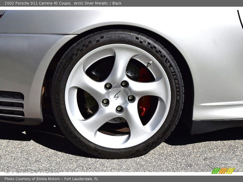  2002 911 Carrera 4S Coupe Wheel