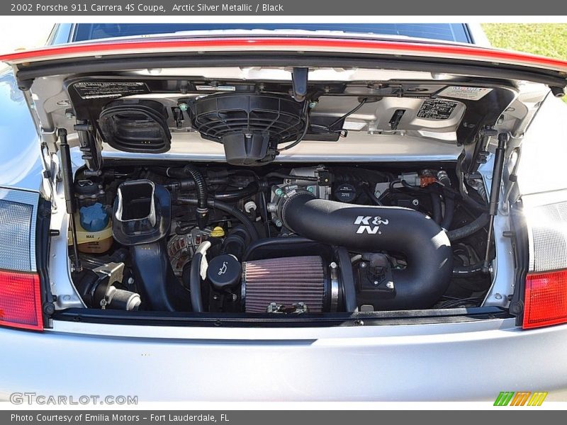  2002 911 Carrera 4S Coupe Engine - 3.6 Liter DOHC 24V VarioCam Flat 6 Cylinder