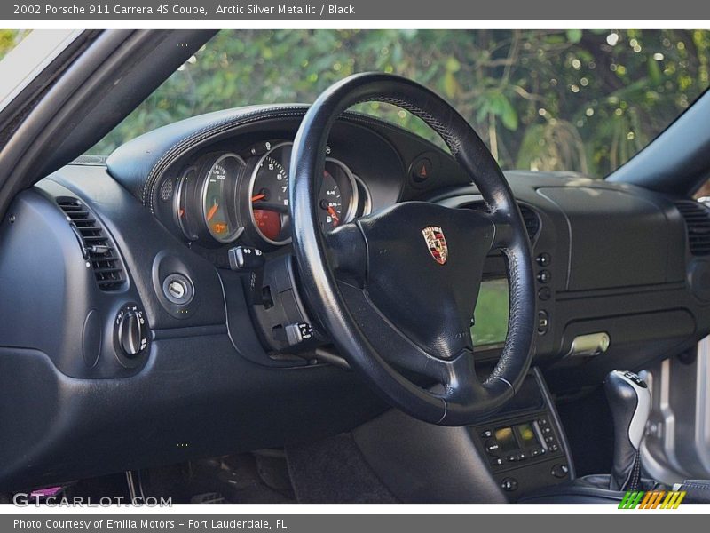  2002 911 Carrera 4S Coupe Steering Wheel