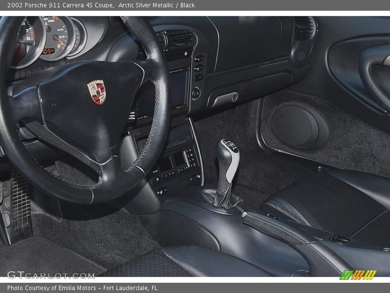  2002 911 Carrera 4S Coupe 6 Speed Manual Shifter