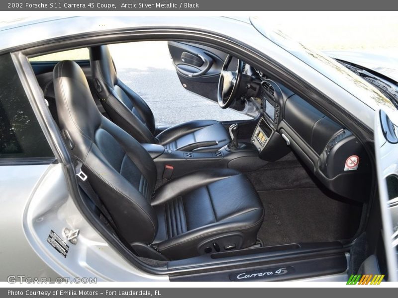  2002 911 Carrera 4S Coupe Black Interior