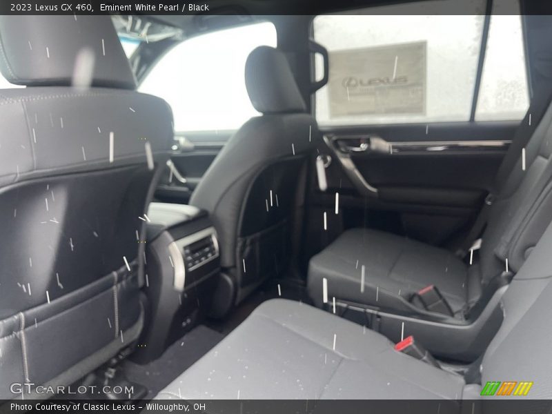 Rear Seat of 2023 GX 460