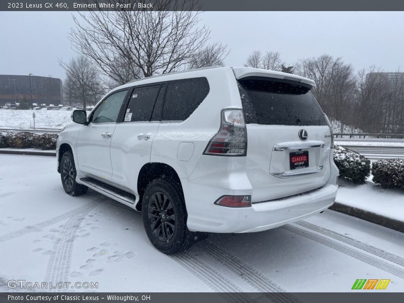 Eminent White Pearl / Black 2023 Lexus GX 460