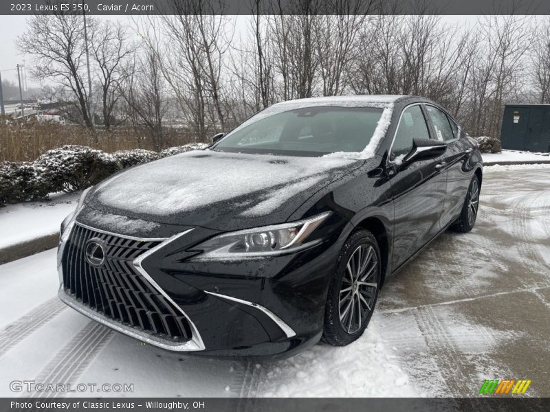 Front 3/4 View of 2023 ES 350