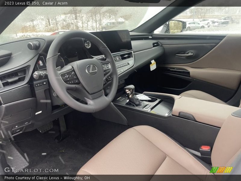  2023 ES 350 Acorn Interior