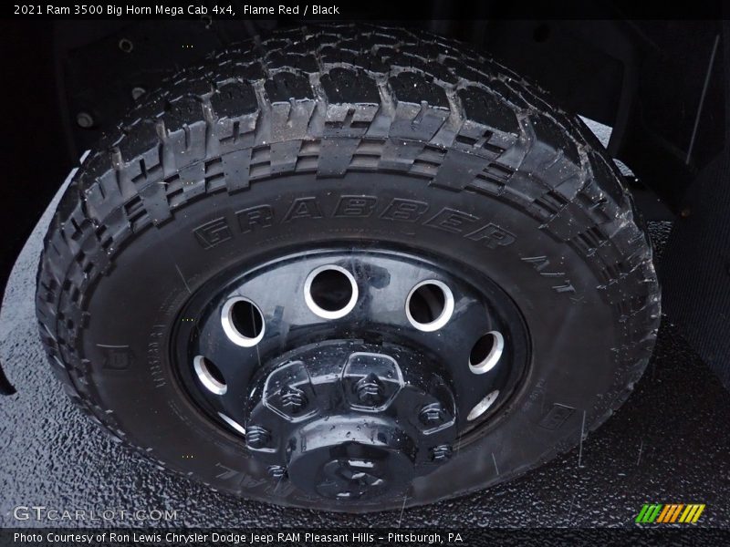  2021 3500 Big Horn Mega Cab 4x4 Wheel