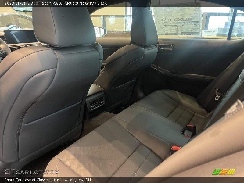 Cloudburst Gray / Black 2023 Lexus IS 350 F Sport AWD