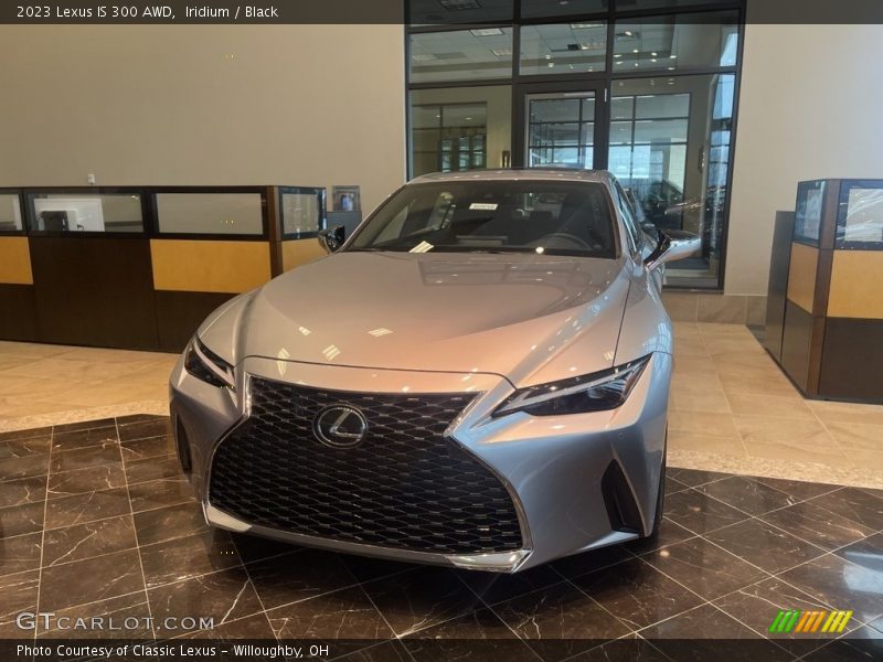 Iridium / Black 2023 Lexus IS 300 AWD