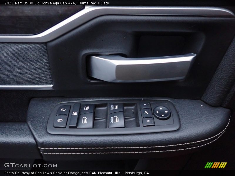 Controls of 2021 3500 Big Horn Mega Cab 4x4