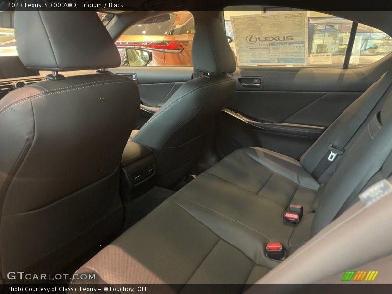 Iridium / Black 2023 Lexus IS 300 AWD