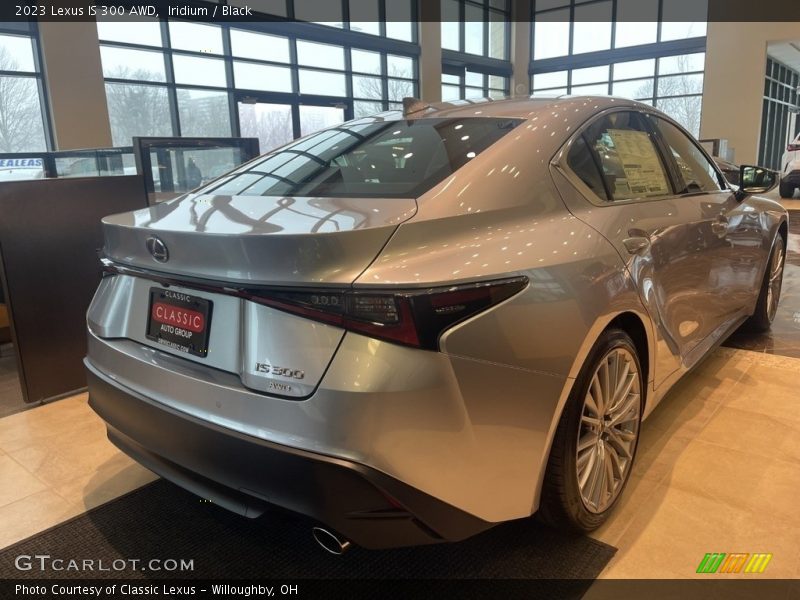 Iridium / Black 2023 Lexus IS 300 AWD