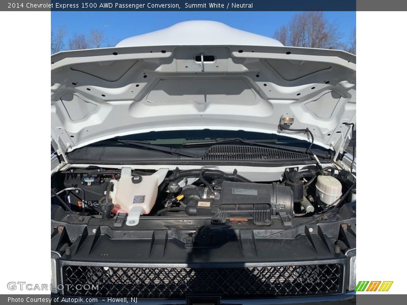  2014 Express 1500 AWD Passenger Conversion Engine - 5.3 Liter OHV 16-Valve FlexFuel Vortec V8