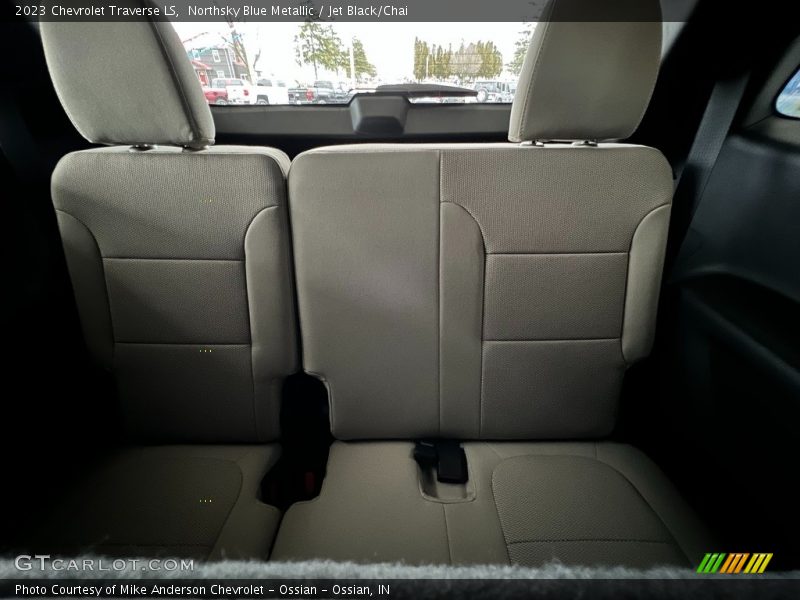 Northsky Blue Metallic / Jet Black/Chai 2023 Chevrolet Traverse LS