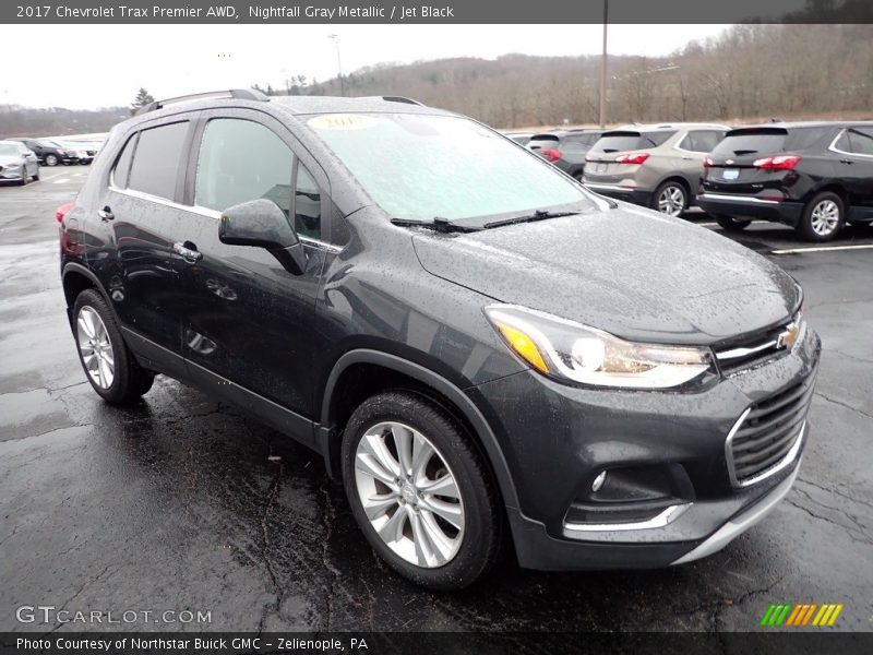 Front 3/4 View of 2017 Trax Premier AWD