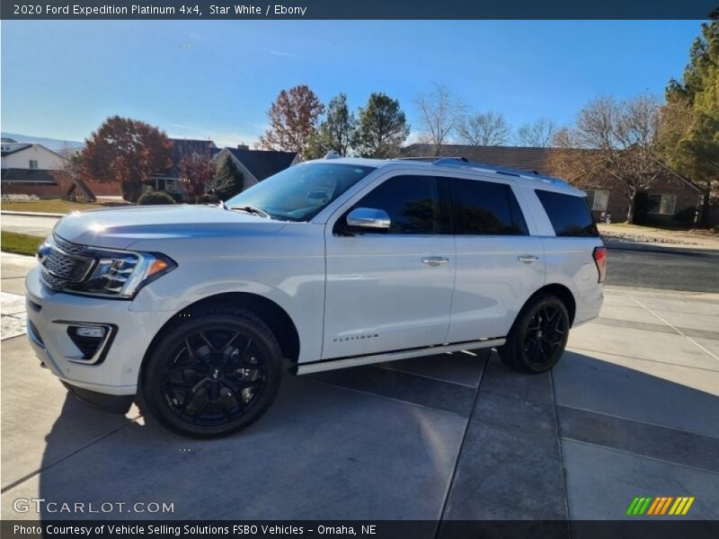 Star White / Ebony 2020 Ford Expedition Platinum 4x4