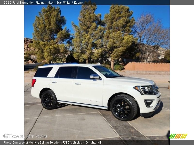  2020 Expedition Platinum 4x4 Star White