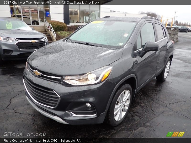  2017 Trax Premier AWD Nightfall Gray Metallic