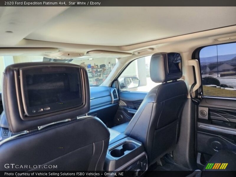 Entertainment System of 2020 Expedition Platinum 4x4