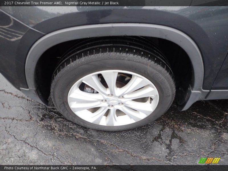  2017 Trax Premier AWD Wheel