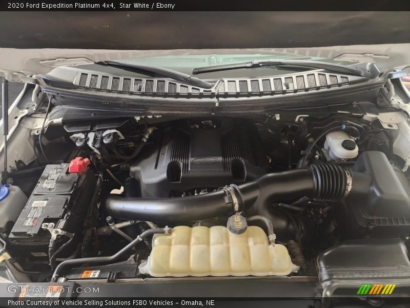  2020 Expedition Platinum 4x4 Engine - 3.5 Liter PFDI Twin-Turbocharged DOHC 24-Valve EcoBoost V6