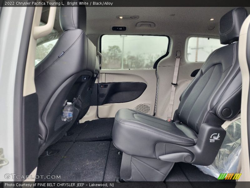 Rear Seat of 2022 Pacifica Touring L