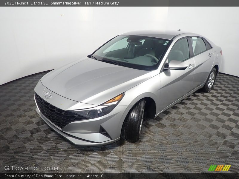  2021 Elantra SE Shimmering Silver Pearl