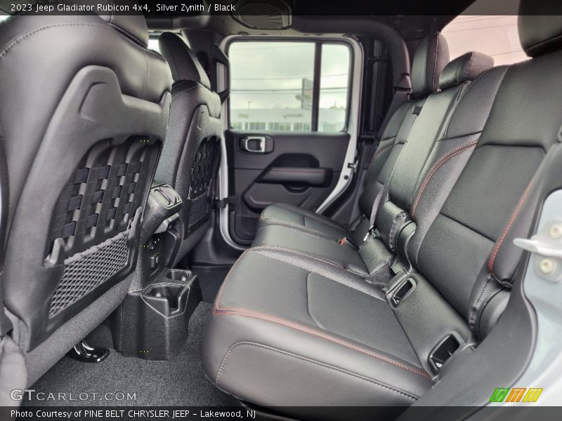 Silver Zynith / Black 2023 Jeep Gladiator Rubicon 4x4