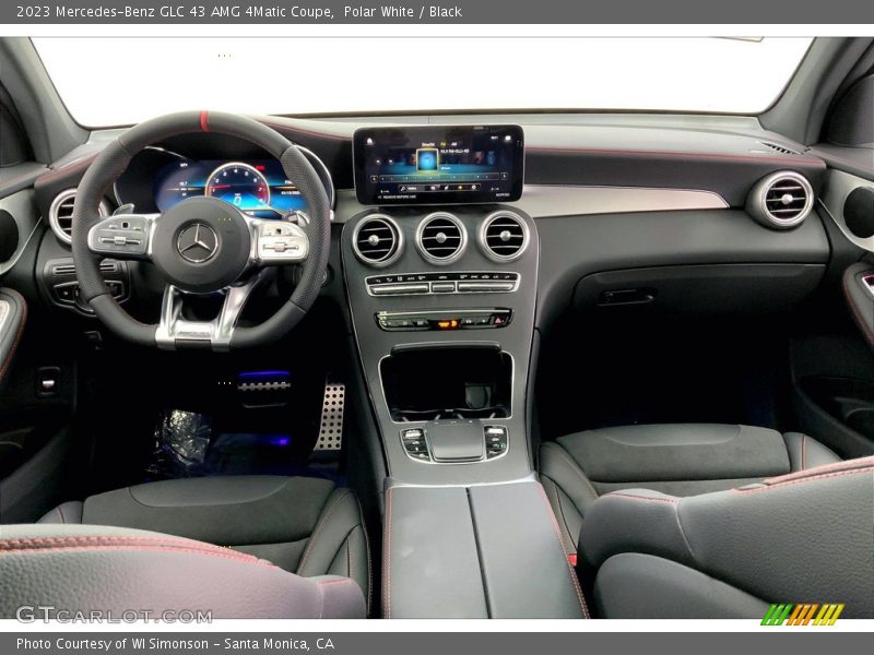  2023 GLC 43 AMG 4Matic Coupe Black Interior