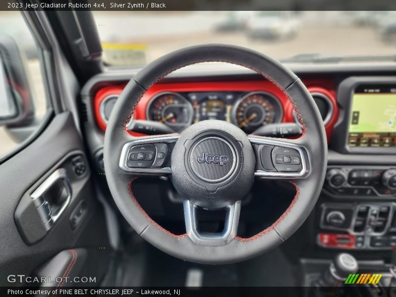  2023 Gladiator Rubicon 4x4 Steering Wheel