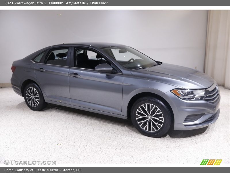  2021 Jetta S Platinum Gray Metallic