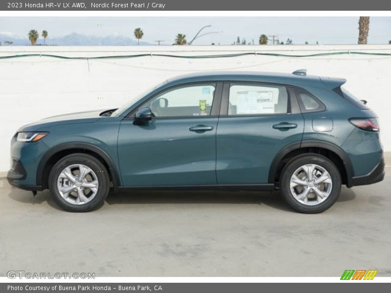  2023 HR-V LX AWD Nordic Forest Pearl