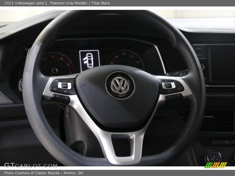  2021 Jetta S Steering Wheel