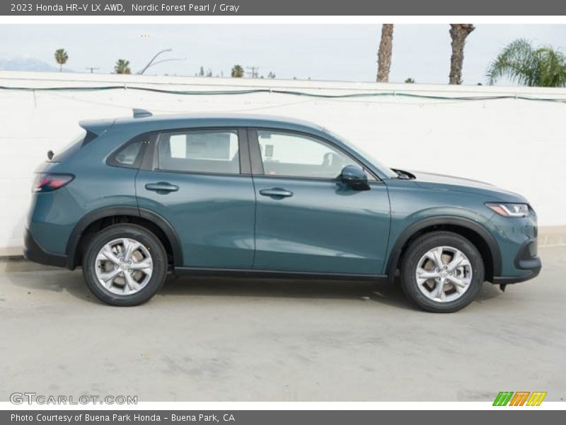  2023 HR-V LX AWD Nordic Forest Pearl
