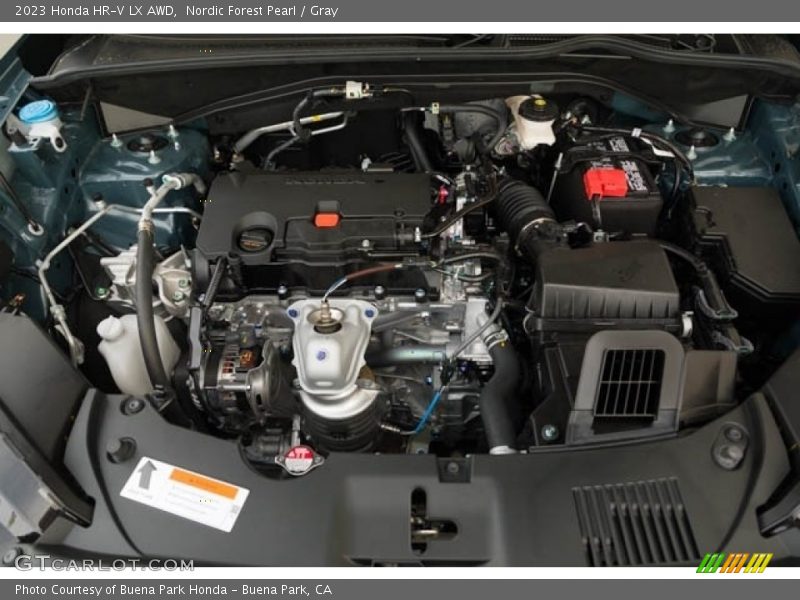  2023 HR-V LX AWD Engine - 2.0 Liter DOHC 16-Valve i-VTEC 4 Cylinder