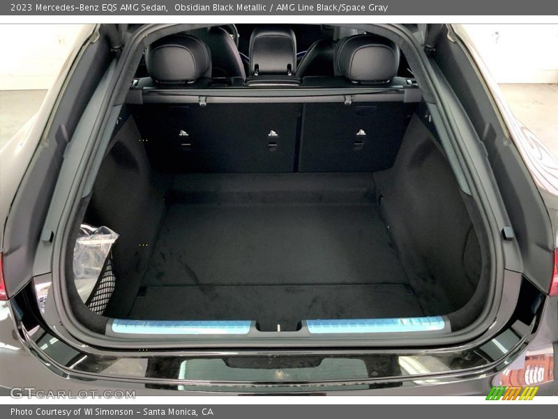  2023 EQS AMG Sedan Trunk