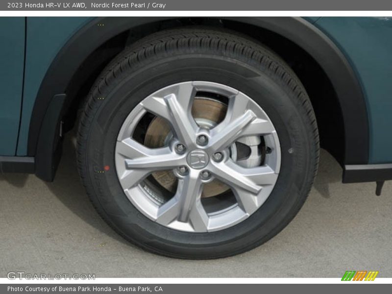 2023 HR-V LX AWD Wheel
