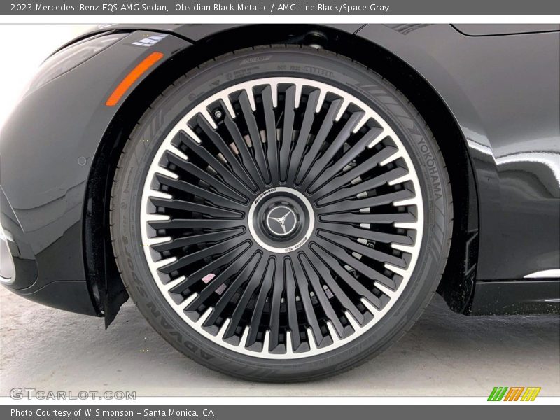  2023 EQS AMG Sedan Wheel